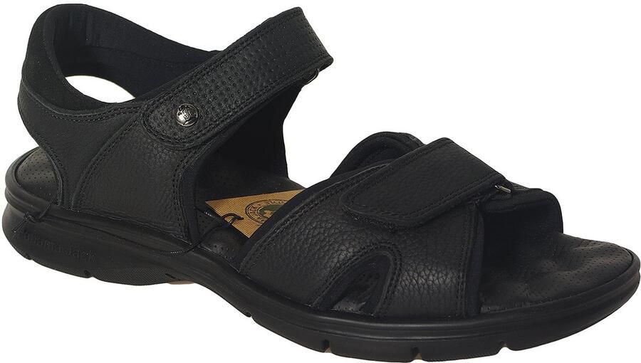 Panama Jack Sanders sandalen napa grass negro black