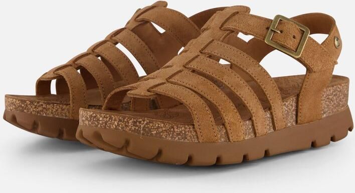 Panama Jack Sasha B2 Sandalen cognac Nubuck Dames