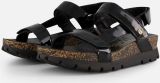 Panama Jack Selma B26 Sandalen zwart Lak - Zwart