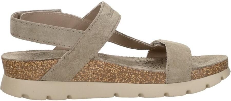 Panama Jack Selma Sandalen taupe Suede