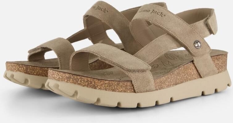 Panama Jack Selma Sandalen taupe Suede - Foto 2