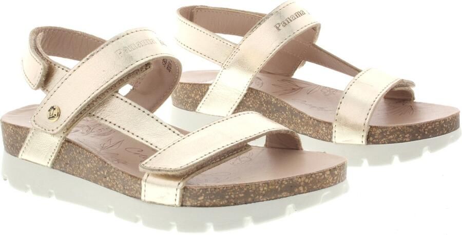 Panama Jack Sandalen Selma Zomerschoen sandalette klittenbandschoen met comfortabel laag voetbed - Foto 10