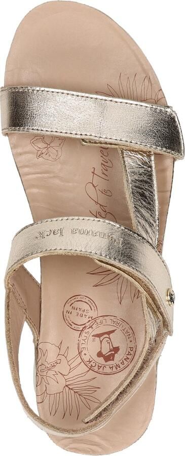 Panama Jack Sandalen Selma Zomerschoen sandalette klittenbandschoen met comfortabel laag voetbed - Foto 17