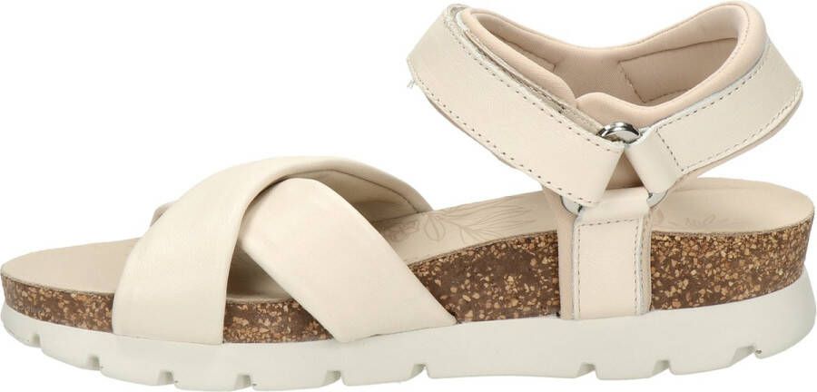 Panama Jack SERENA B3 Volwassenen Platte sandalen Wit beige - Foto 16