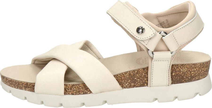 Panama Jack SERENA B3 Volwassenen Platte sandalen Wit beige - Foto 14