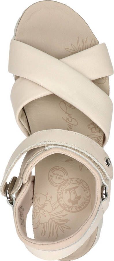 Panama Jack SERENA B3 Volwassenen Platte sandalen Wit beige - Foto 17