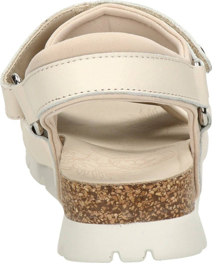 Panama Jack SERENA B3 Volwassenen Platte sandalen Wit beige - Foto 3