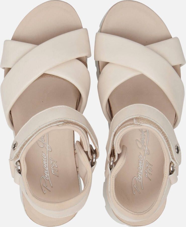 Panama Jack SERENA B3 Volwassenen Platte sandalen Wit beige - Foto 2