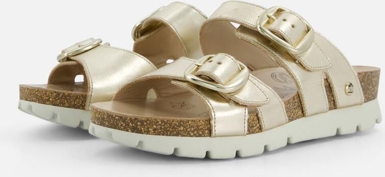 Panama Jack Shirley B10 sandalen goud Dames - Foto 4