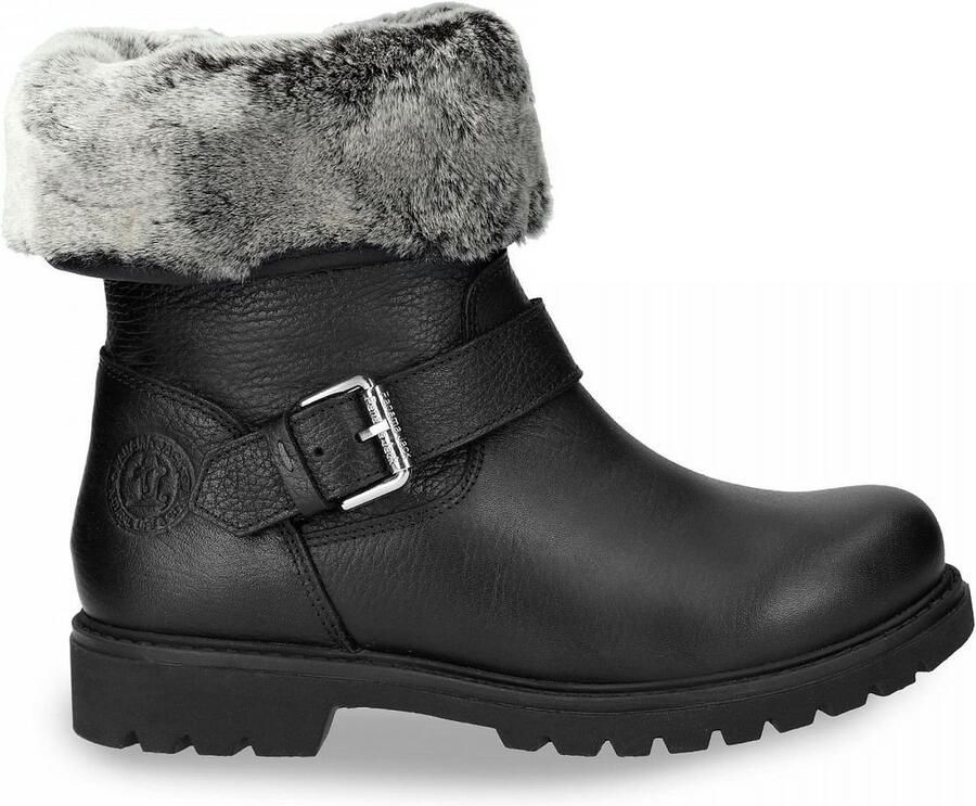 Panama Jack Laarsjes SINGAPORE winterlaarzen warm voering met hoge en omgeslagen schacht te dragen - Foto 8