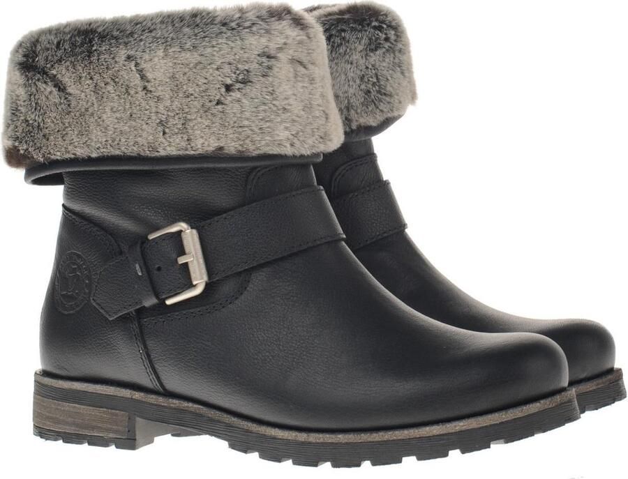 Panama Jack Laarsjes SINGAPORE winterlaarzen warm voering met hoge en omgeslagen schacht te dragen - Foto 9