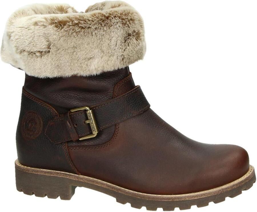 Panama Jack Laarsjes SINGAPORE winterlaarzen warm voering met hoge en omgeslagen schacht te dragen - Foto 3