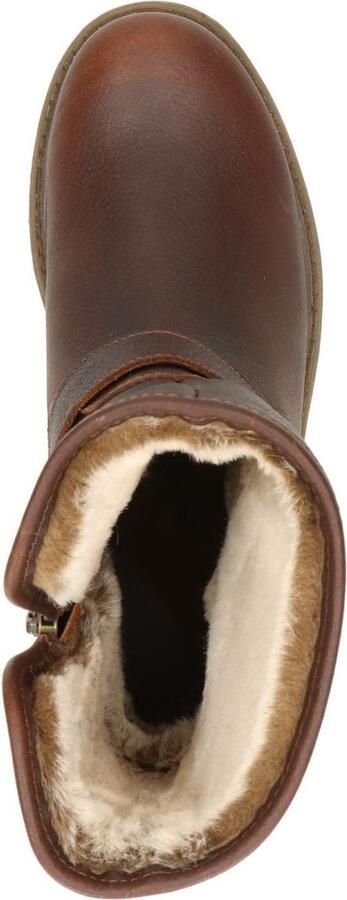 Panama Jack Laarsjes SINGAPORE winterlaarzen warm voering met hoge en omgeslagen schacht te dragen - Foto 8