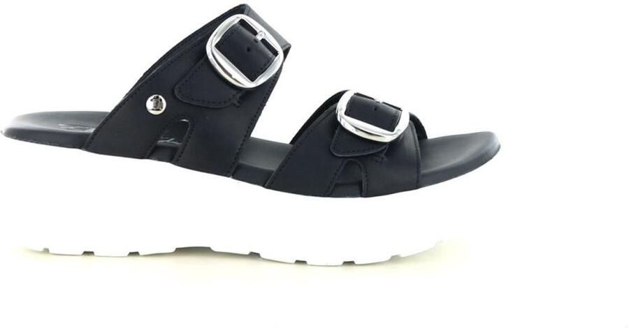 Panama Jack Slipper Women Navia B1 Napa Grass Black