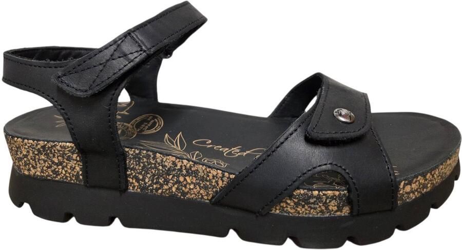 Panama Jack Sulia Basics B2 Napa Grass Damesschoenen Sandalen zwart-Zwart - Foto 6