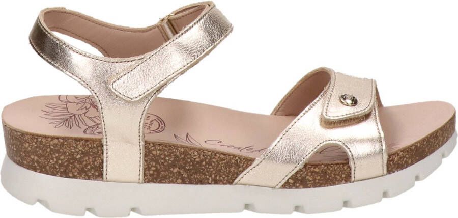 Panama Jack sandalen Sulia Shine in glanzende metallic-look - Foto 6