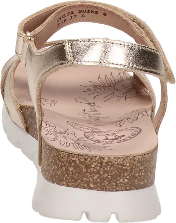 Panama Jack sandalen Sulia Shine in glanzende metallic-look - Foto 9