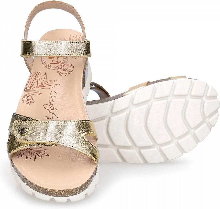 Panama Jack sandalen Sulia Shine in glanzende metallic-look - Foto 2