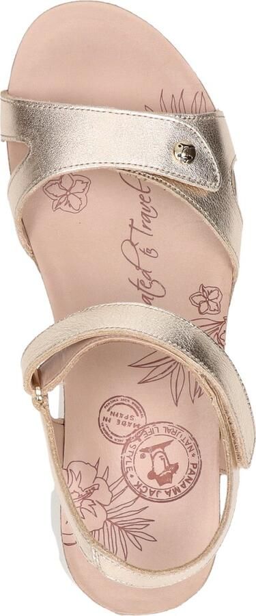 Panama Jack sandalen Sulia Shine in glanzende metallic-look - Foto 3