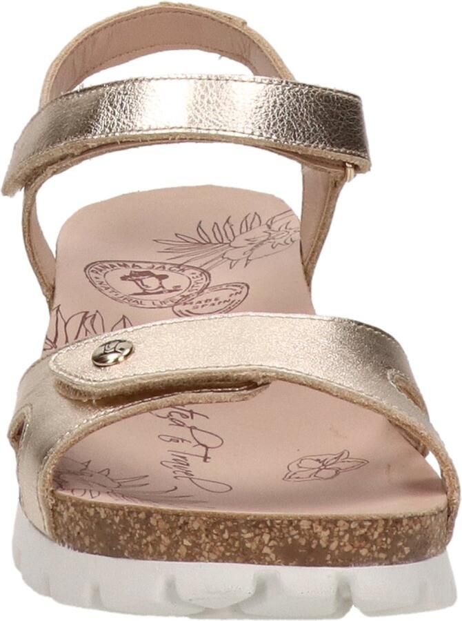 Panama Jack sandalen Sulia Shine in glanzende metallic-look - Foto 10
