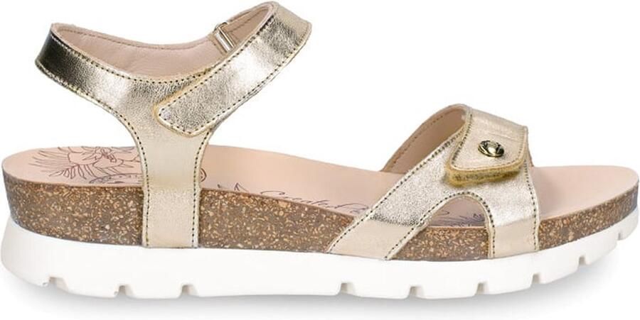 Panama Jack sandalen Sulia Shine in glanzende metallic-look - Foto 13