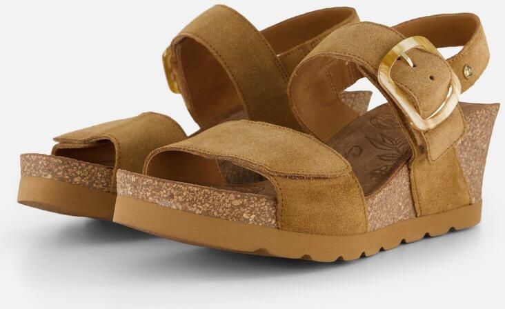 Panama Jack Valle Sandalen bruin Suede - Foto 2