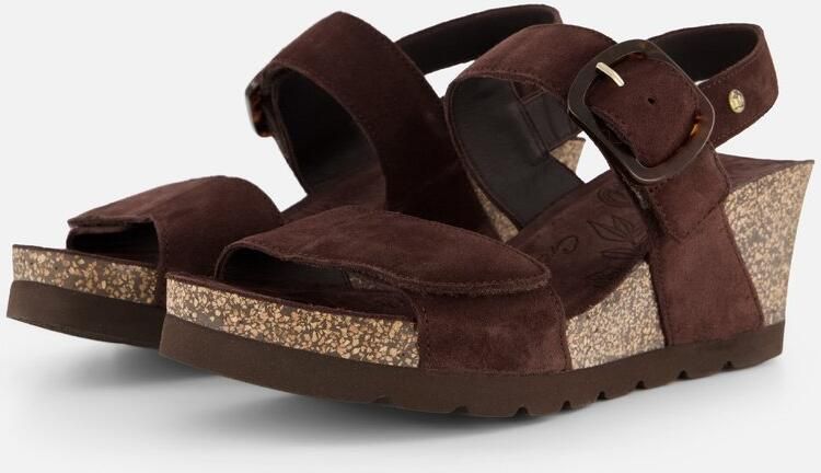 Panama Jack Valle Sandalen cognac Suede