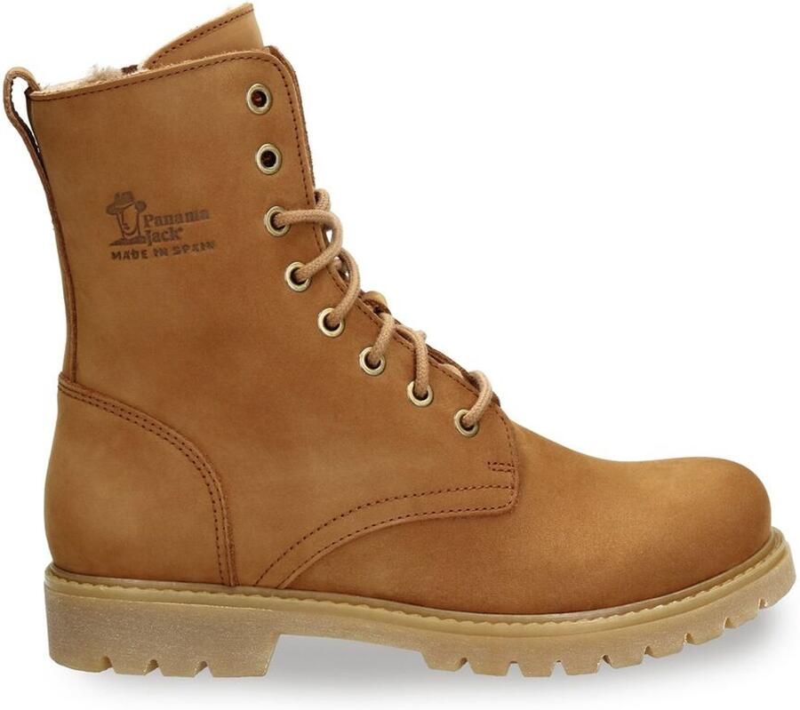 Panama Jack Veterboot Frisia B44 Cuero Bark Nubuck