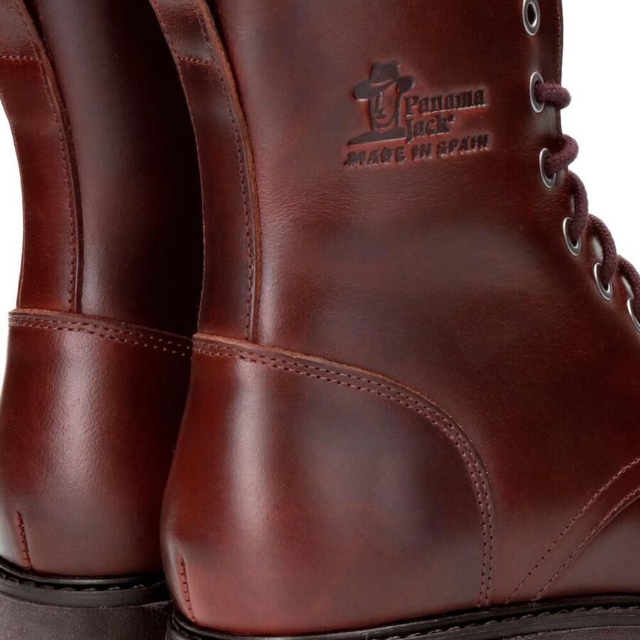 Panama Jack Veterboot Frisia B45 Burdeos Burgundy Rood Warm Gevoerd