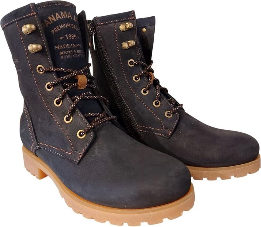 Panama Jack Veterboot Fryda Igloo B2 Marino Navy Warm Gevoerd