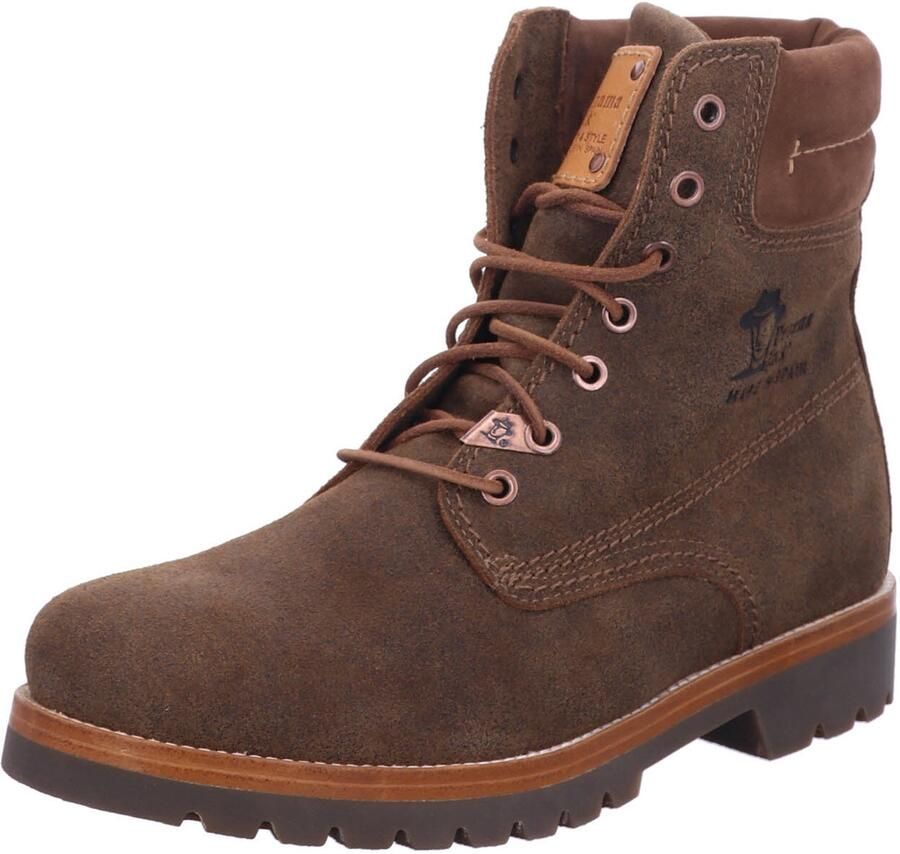 Panama Jack Veterboot Panama 03 Igloo Bruin Lamsvacht Gevoerd