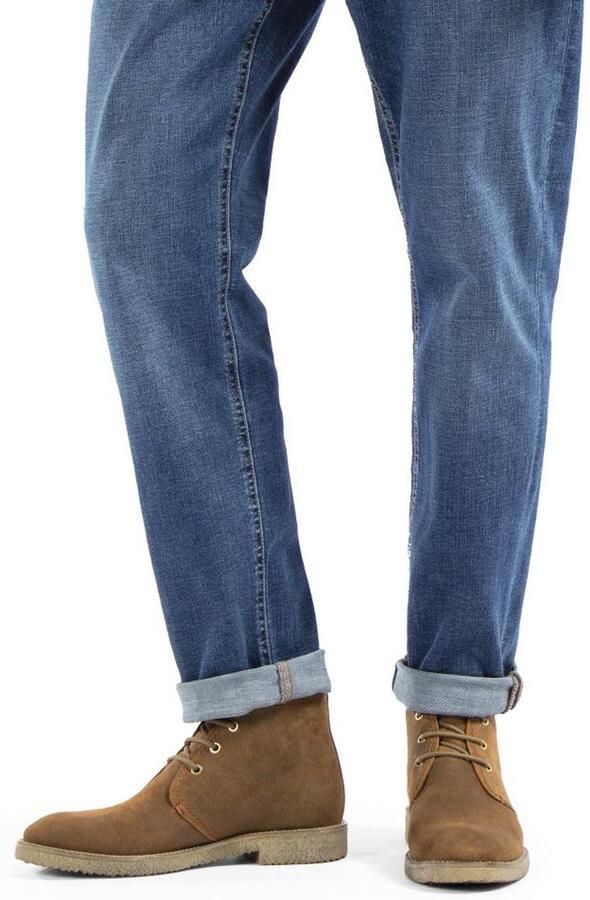 Panama Jack Veterschoen Gael Bark Cognac Suède