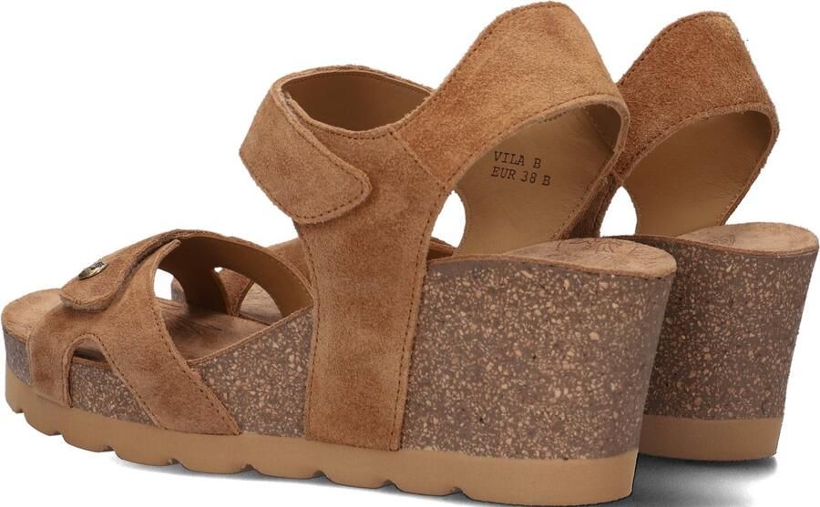 Panama Jack VILA B3 VELOUR Volwassenen Sandalen met hakDames Sandalen Taupe - Foto 4