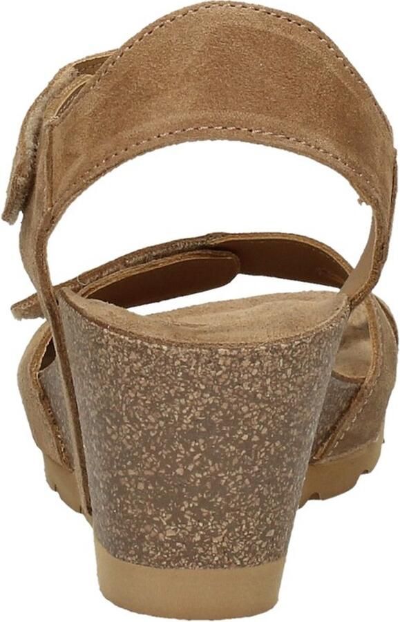 Panama Jack VILA B3 VELOUR Volwassenen Sandalen met hakDames Sandalen Taupe - Foto 3