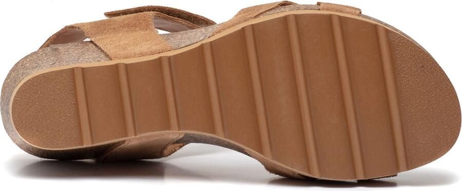 Panama Jack VILA B3 VELOUR Volwassenen Sandalen met hakDames Sandalen Taupe - Foto 9