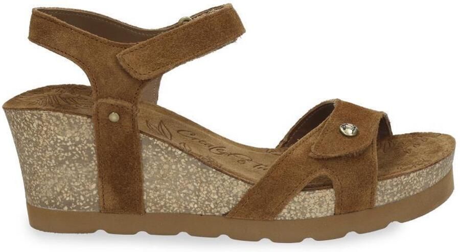 Panama Jack Vrouwen sleehakken van fluweel Julia B86