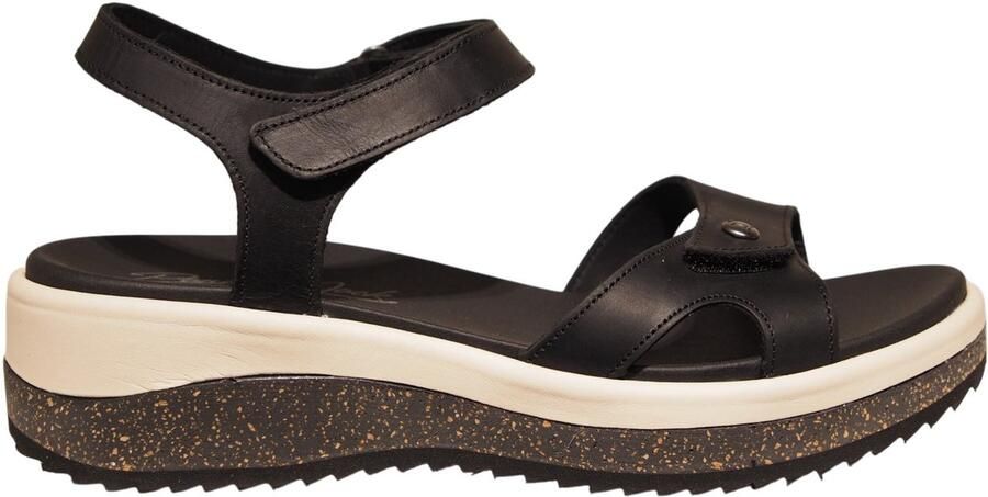 Panama Jack zwarte nubuck dames sleehakken Alice B2