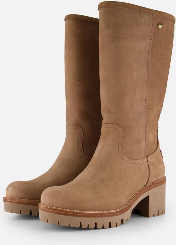 Panama Jack Patricia Igloo B6 langelaarzen taupe Dames