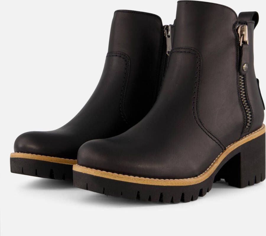 Panama Jack Pauline Travelling B2 enkellaarsjes zwart Dames Leer - Foto 2