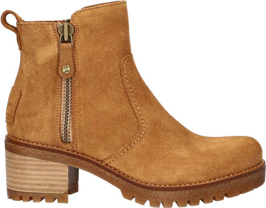 Panama Jack Pauline B13 enkellaarzen met hak cogna Dames - Foto 2