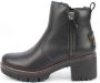 Panama Jack Pauline Trav B3 enkellaarsjes napa negro black - Thumbnail 1