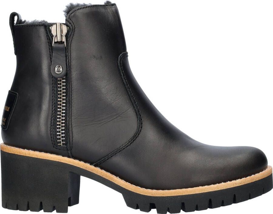 Panama Jack Pauline Travelling B2 enkellaarsjes zwart Dames Leer - Foto 3