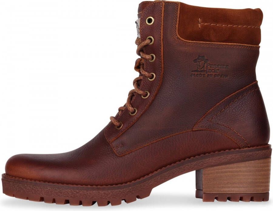 Panama Jack Phoebe B10 Veterboots Dames cognac