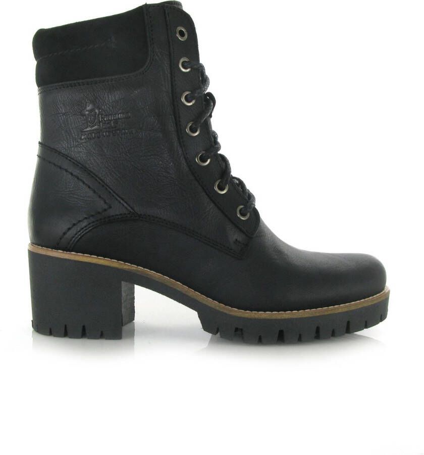 Panama Jack Phoebe Veterboots Dames -zwart