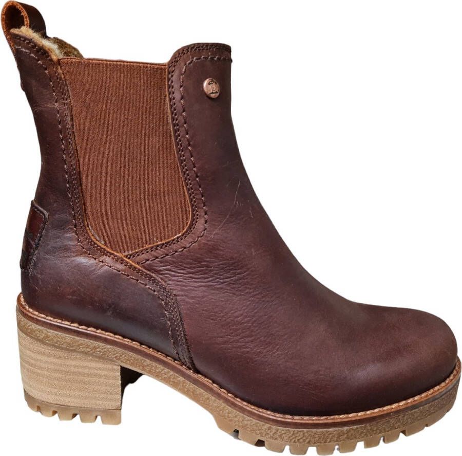 Panama Jack Winterlaarsjes Pia met stretchinzetten aan beide zijden