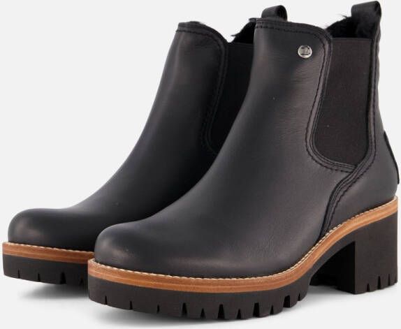 Panama Jack Pia B34 Chelsea boots zwart Nubuck Dames