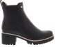 Panama Jack Pia Trav B1 Chelsea boots zwart Leer Dames - Thumbnail 1