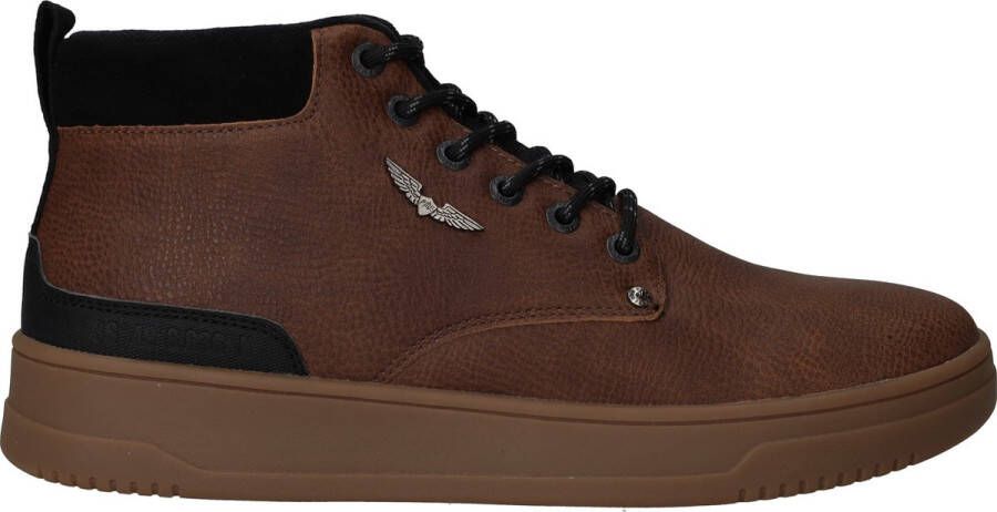 Panama Jack PME Legend Lexing-T Veterschoenen Hoog Cognac
