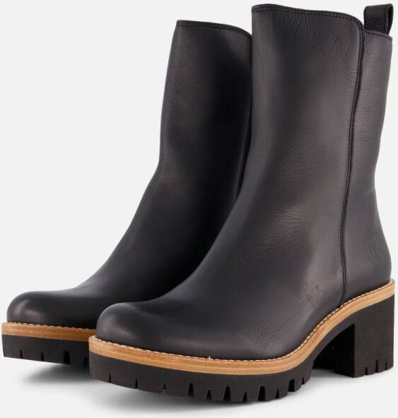 Panama Jack POLET~B1~~~~~~~~~~~~~~~~~~~~~~ SnowbootsGevoerde laarzenDames laarzen Zwart - Foto 5