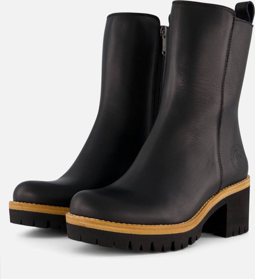 Panama Jack POLET B1 SnowbootsGevoerde laarzenDames laarzen Zwart